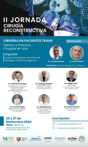 II JORNADAS CIRUGIA RECONSTRUCTIVA