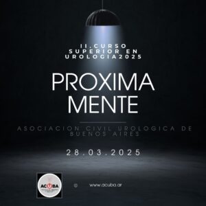 II CURSO SUPERIOR EN UROLOGIA